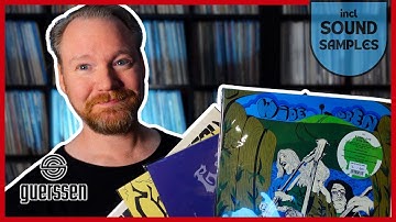 Guerssen Records // This Months Vinyl Releases