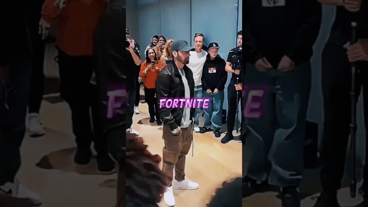 Эминем оставался спокойным… пока этот чувак не сказал ЭТО 😭