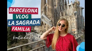 Exploring Barcelona's Must-See Attractions and Delicious Food | La Sagrada Familia Covid-19 Update