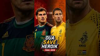 Cerita Bola Part 31: Save Penting di Final Piala Dunia 2010 #ceritabola #worldcup #footballshorts