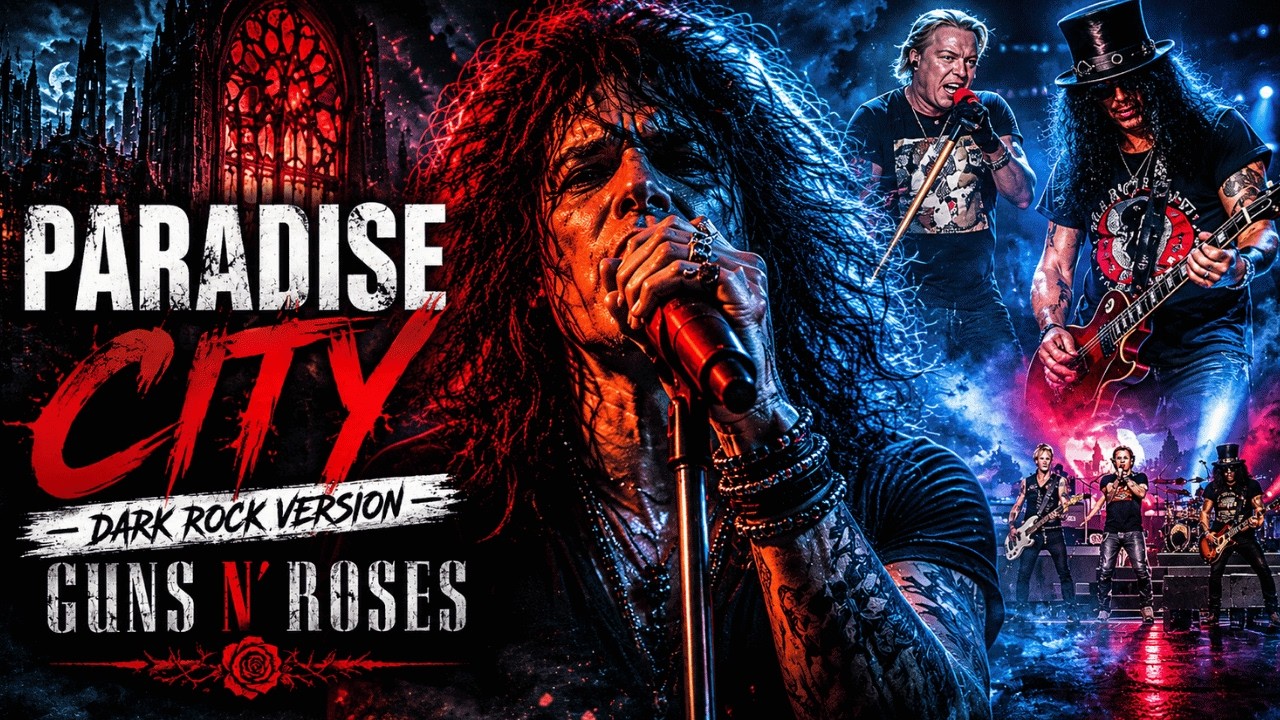 Paradise City - Guns N' Roses - (Dark Rock Version) - YouTube