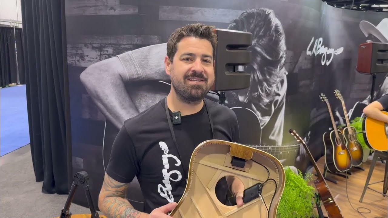 LR Baggs HiFi Duet NAMM 2024 Room & Direct Recordings! YouTube