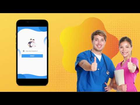 Smart Hospital Android App   Mobile Application with Source Code