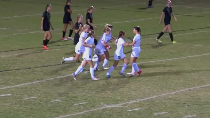 Great header goal by #4 Jessica Schaeffer