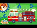 Собираем пожарную машину на Фабрике Финли мультики для детей 