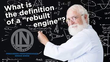 What is the definition of a "rebuilt engine"?