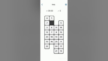 Slide puzzle game Feb 22 #puzzlegame #shortvideo