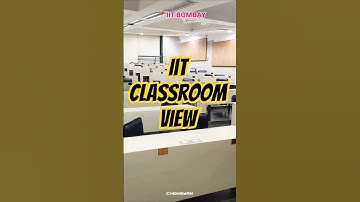 Iit Bombay inside classroom 🪟|IIT Bombay|IIT campus|IIT|jee mains 2026|Jee mains|Jee|IIT Bombay vlog