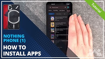 Nothing Phone (1)- How to install apps • 📱 • 👨🏼‍💻 • ⬇️ • Tutorial