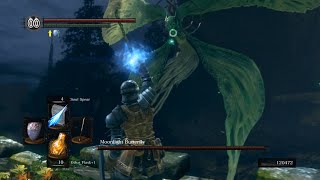 Dark Souls Moonlight Butterfly Boss Fight - Watchtower Basement Key, Devine Ember, 10th Boss Fight