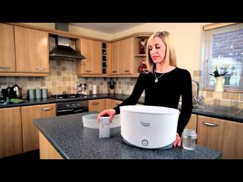 descaling tommee tippee machine