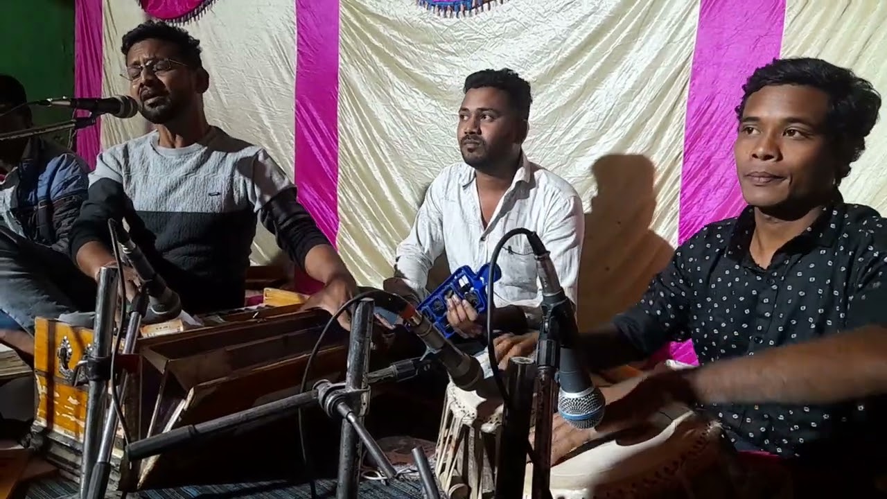 gram udta me dilip bhaiya and pinttu bhai Dashgatra ka program me