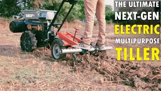 This is Ultimate NextGen ELECTRIC TILLER | Multipurpose Electric Power Tiller