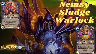 Nemsy Sludge Warlock - Whizbang Workshop
