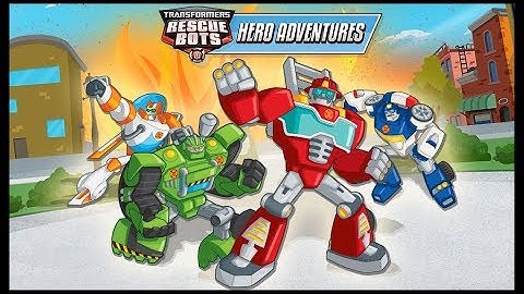 Transformers Rescue Bots: Hero Adventures – Playthrough