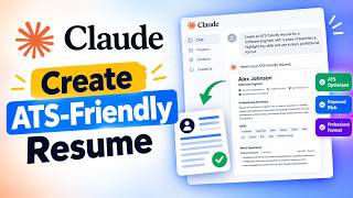 How to Create an ATS-Friendly Resume with Claude AI | Step-by-Step News