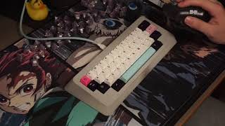 Menhir - Typing Test