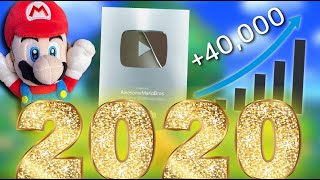 AMB - 2020 Channel Recap // Goals For 2021
I really want to thank you all for the overwhelming support you all gave this channel in this past year! we have gone up nearly 40,000 SUBSCRIBERS AND 10 MILLION VIEWS!!!!! THAT IS INSANE! Thank you all sooooo much, I love you all from the bottom of my heart! You all mean the world to me!
~Social Media and Channel Links~
Twitter➤https://twitter.com/AMB_Official1
Instagram➤https://www.instagram.com/awesomemariobros
Tik Tok➤https://vm.tiktok.com/xwX2sC/
Discord Server➤https://discord.gg/EWhG7Zn
Twitch➤https://www.twitch.tv/awesomemariobros
AwesomeLuigiBros➤https://www.youtube.com/channel/UCgOBYTrsjJ3SKFuP4WKVQJQ
AMBGames➤https://www.youtube.com/channel/UCW0BkdNkKw5qrcWIDnyAYnA AMB - 2020 Channel Recap // Goals For 2021