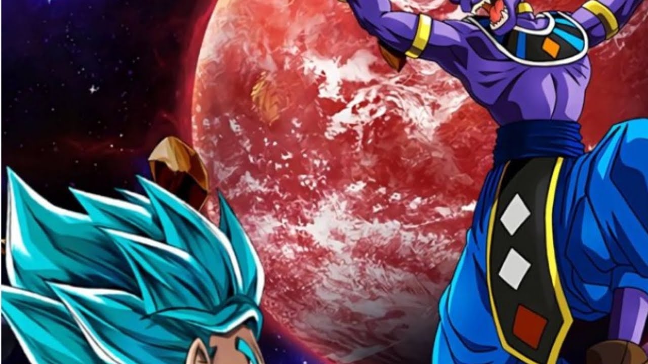 Gogeta blue vs Biils 