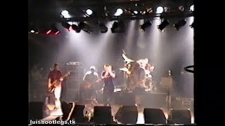 09 Pulley - Wok Inn 1997-11-08 Bergara, Spain - Sala Jam (European Tour &#39;97) rare