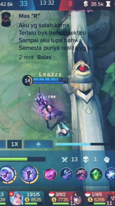STORY WA MOBILE LEGENDS TERBARU | KARINA 2021