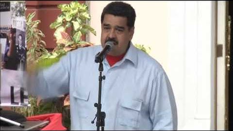 Nicolás Maduro insulta a Mariano Rajoy