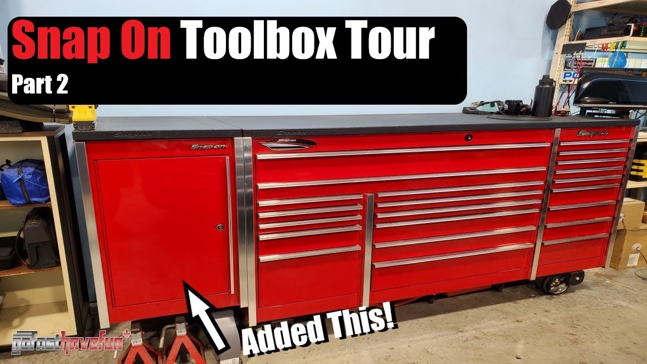 Snap on master tool box discount