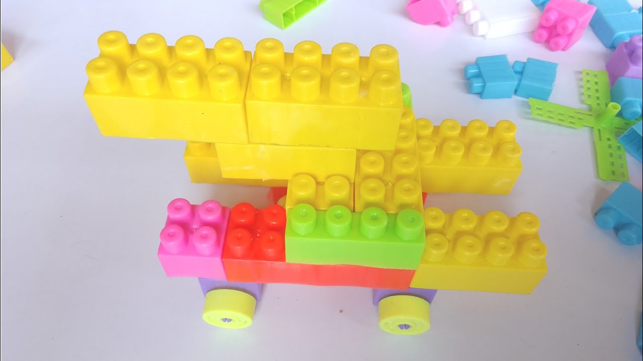 Amazing Blocks Toys for kids | satisfying Building Blocks | gadi ...