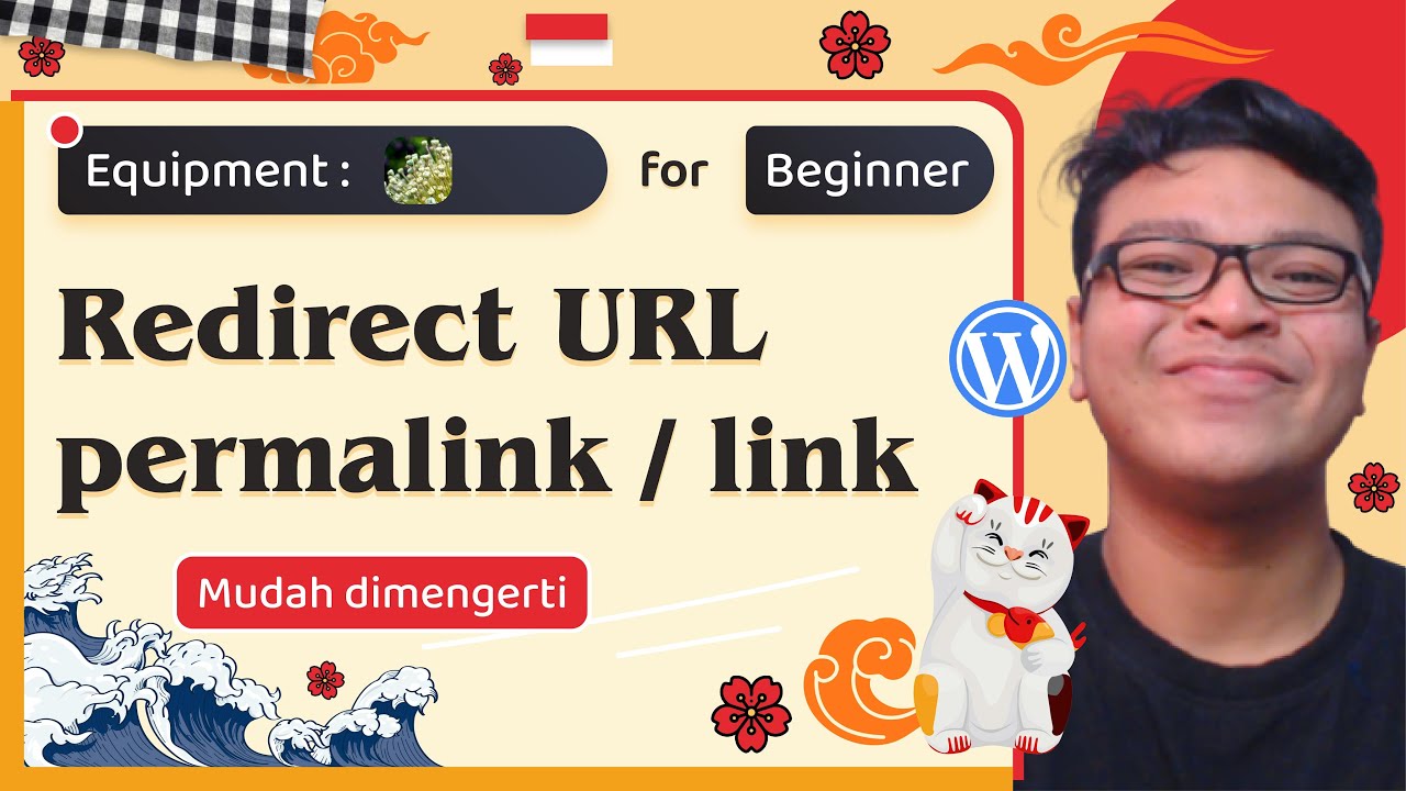 WordPress Tutorial Cara Redirect URL Permalink atau Link di Berbagai ...