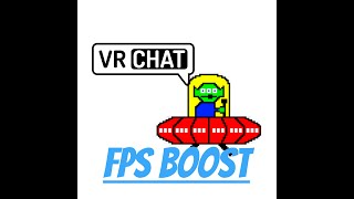 [VRChat] FPS SAVER!!! (MUST SEE)