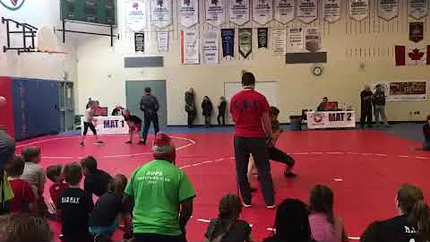 Kyla's Last Second Turn-around Win!