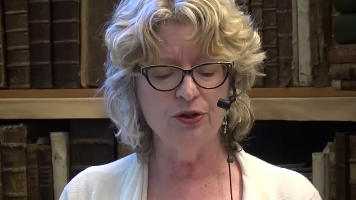 Professor Nancy Tomes, Hagstrmer Lecture 2017