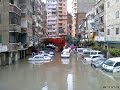 اسكندريه غرقانه من مياه الشتاء كوبرى المندره 