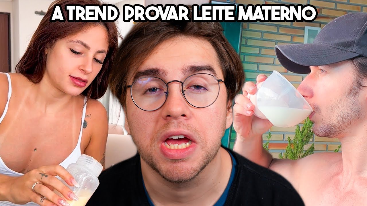 TREND DE TOMAR LEITE MATERNO