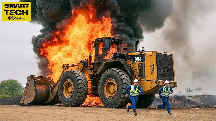 10 Unbelievable Heavy Equipment That Are At Another Level #3 - Heavy Machinery