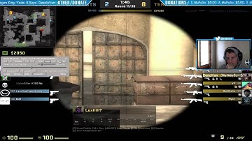 CSGO Hacker in matchmaking