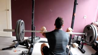 Front Squat 115KG X 5 X 5