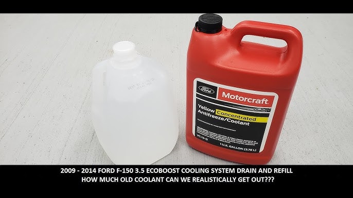 Ford Coolant Yellow to orange and back to yellow. Corrosion of