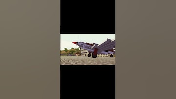 Improving aircraft animation in Mine-imator (PART 2) - test flight