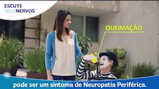 De fibra mãos neuropatia frias pequena