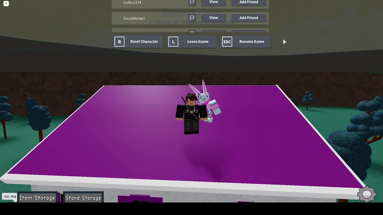 Kid Plays R63 Jojo Game And Fucking Dies - YouTube