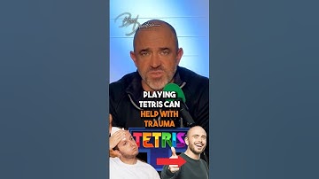 Tetris can help your trauma!?