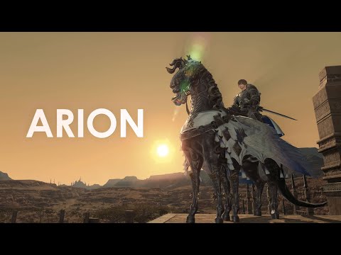 FINAL FANTASY XIV: ENDWALKER - New Mount “Arion”