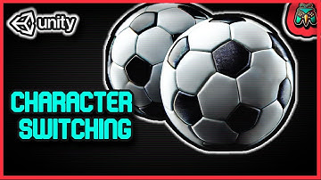 Unity Soccer Player Switching – Control Your Whole Team Like a Puppet Master