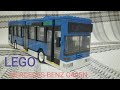 Lego автобус Mercedes-Benz O405N