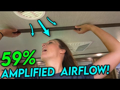 Supercharge your RV AC with RV Airflow! A FRIGID 59% BOOST!