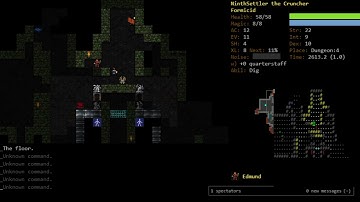 DCSS 0.28 Trunk: Formicid Fighter of Wu Jian (Full Character)