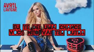 Avril Lavigne - Bite Me [ tradução]