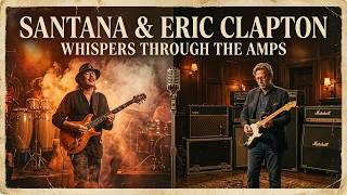 Velvet Whiskey Blues | Santana & Eric Clapton Midnight Sessions