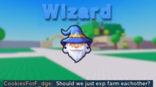 ITS WIZARD TIME (Roblox Project Smash